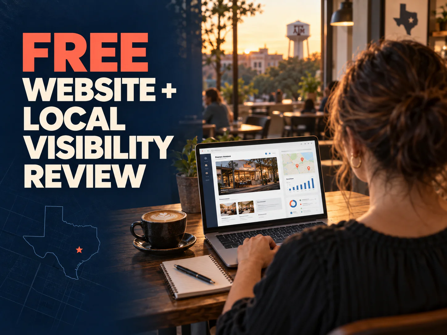 Free website and local visibility review from Pixeldust Interactive