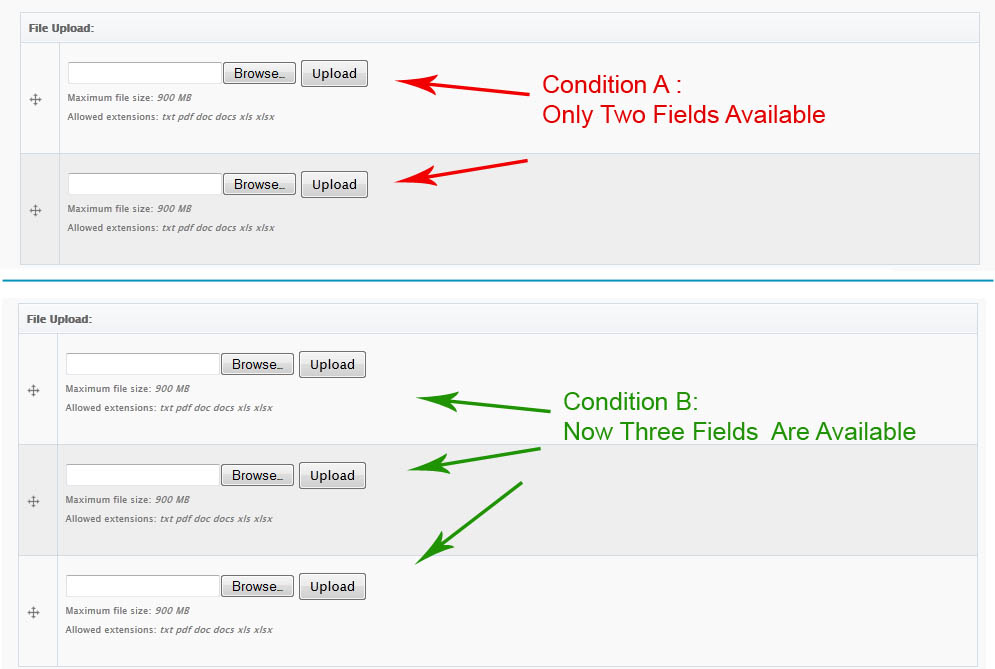 Programmatically set the number of Multiple Value CCK fields in node edit form