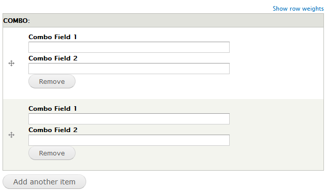 How to build multivalue form elements using Form API