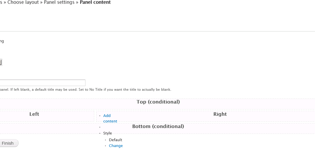 Panel content page not displaying correctly after restoring backup on different server