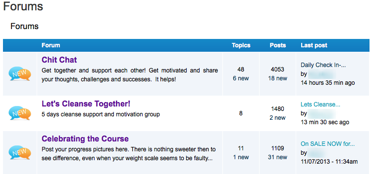 How can I override the default forums and container pages with a view?