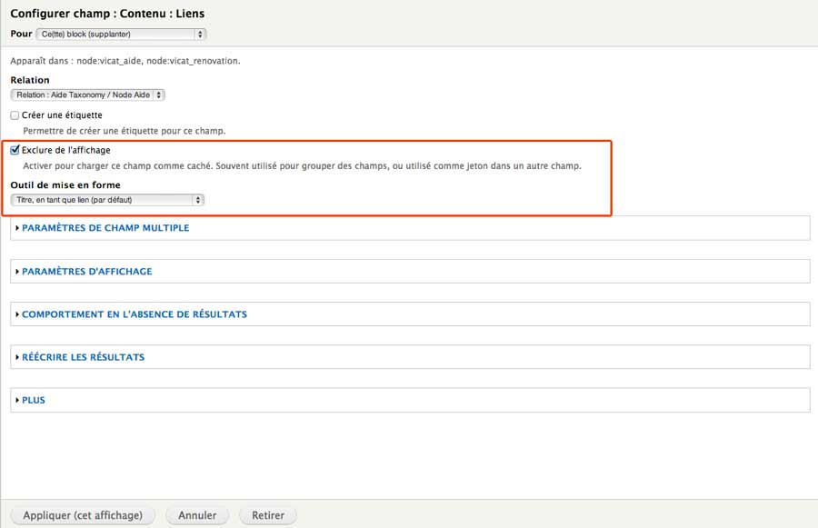 Use a custom template field even if it’s excluded from display