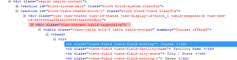 Add class that surrounds all tables (or any other node,field etc…) using preprocess template?