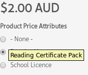 Commerce Attribute price is not updating in cart