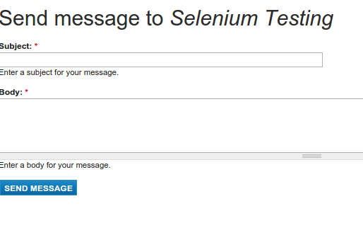 Settings vs Code: Can I turn off Broadcast Message through settings?