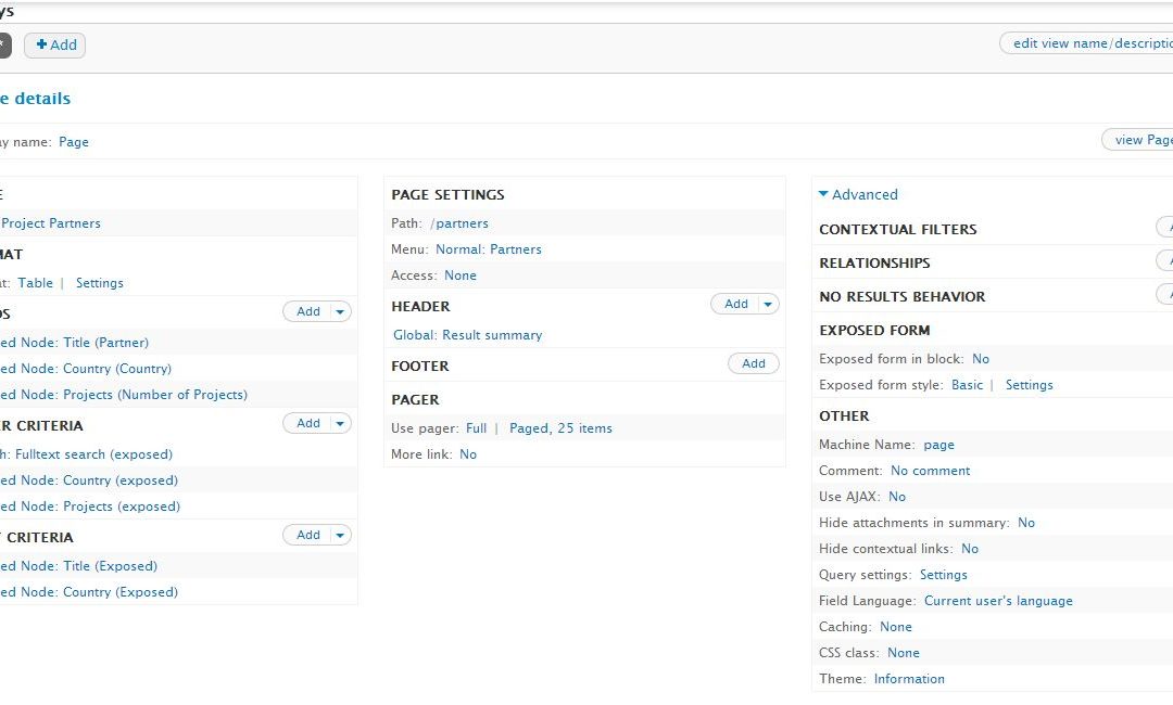 How do I enable aggregation in the settings?