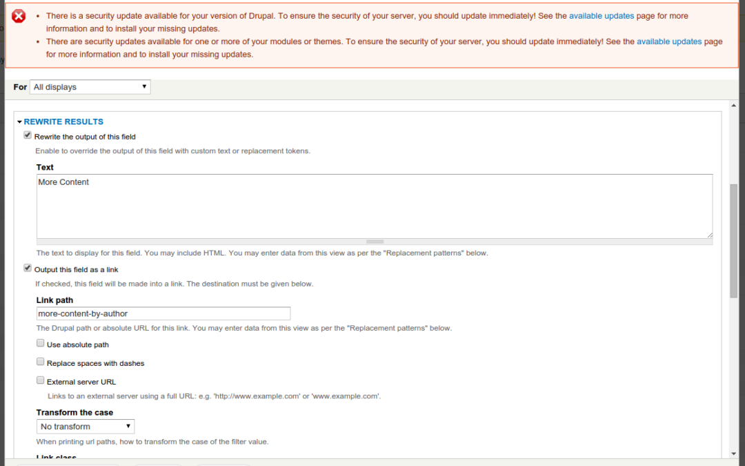 How to embed a Rules Link in a View in order to trigger a Rules link to run?
