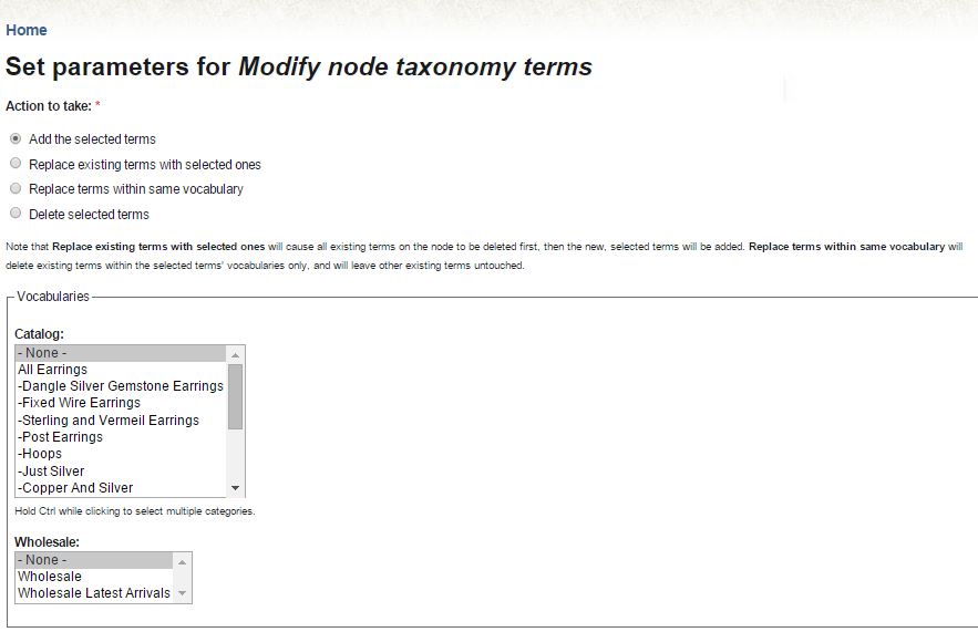 How to add a "Remove Taxonomy term" option to VBO instead of only "Add taxonomy term"?