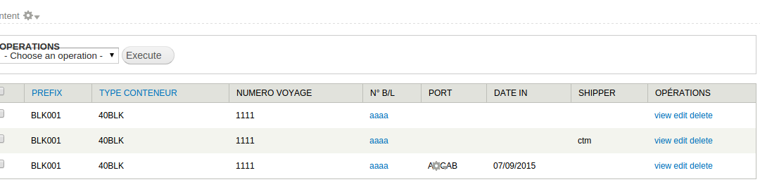 Couldn’t avoid duplicates and merge rows on my views