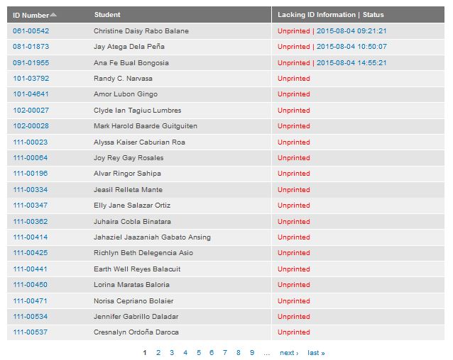 Table Pager Rendered in an Ajax Callback Shows White Page