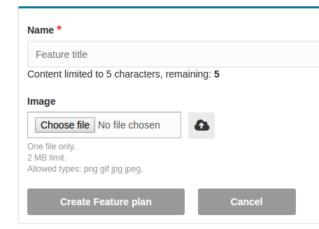 Inline Entity Form validation