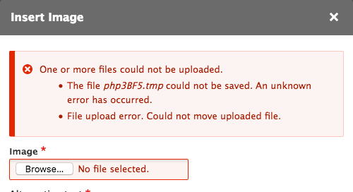 How do I fix File Upload After Upgrading to PHP 7 [closed]