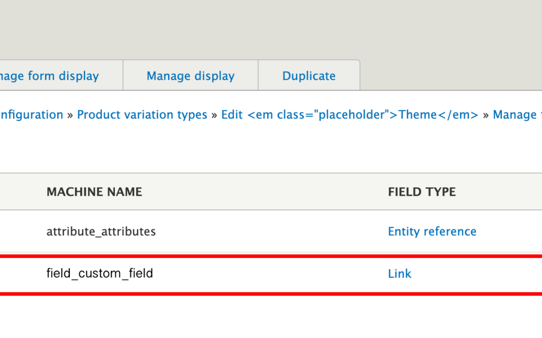 Print custom product variation field in order email confirmation