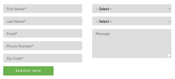 Form API placeholder attribute rendered as "- Select -"