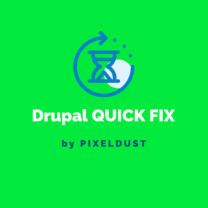 Drupal Quick Fix: Any One Time Bug or Task default