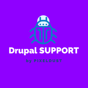 Drupal Standard Support Plan | Maintenance + Unlimited Drupal Support and Repairs default