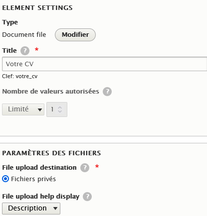 How to configure upload of webform document files to public folders?