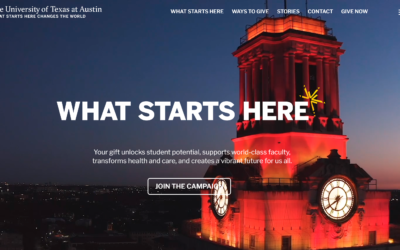 University of Texas Giving