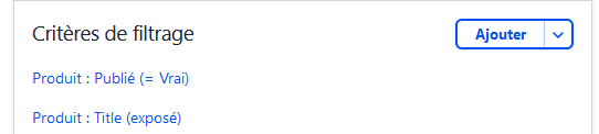 If content not published, hide also for admin