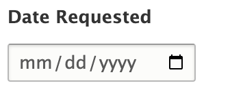 Cannot get entity form to display date field value