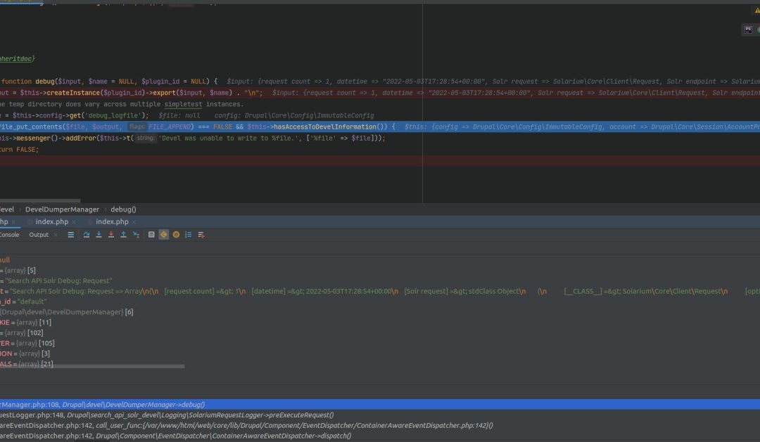 Warning: file_put_contents(): Filename cannot be empty