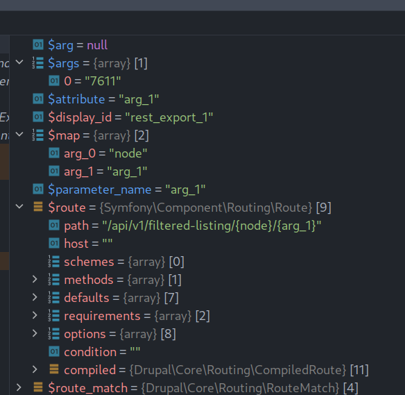 View with a path of api/VERSION/foo/bar/%node – do I need a custom ParameterConverter for this?