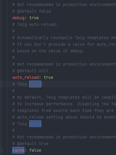 Is it possible to not have to clear the caches every time a twig template file is edited in development?