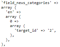 Unable to add newly created term to the node