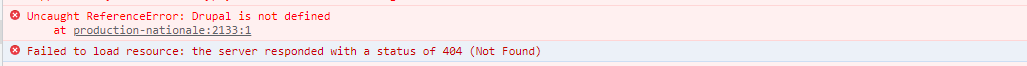 Drupal.t() not working well
