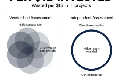 The $122 Million Blindspot: Why Your IT Risk Assessment Needs Independence