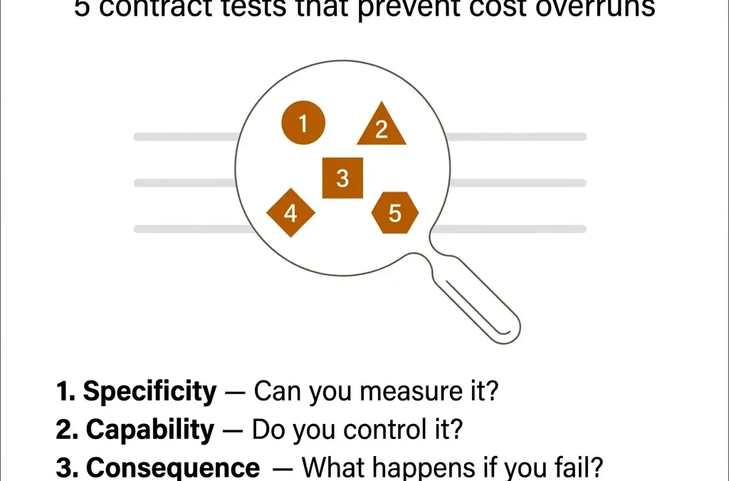 The Assumptions List Lie: How “Standard” Contract Language Transfers Risk to the Buyer