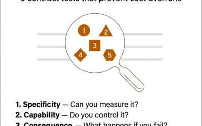 The Assumptions List Lie: How “Standard” Contract Language Transfers Risk to the Buyer