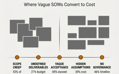 Is Your Software SOW Too Vague? How to Fix a Weak Statement of Work Before It Becomes a Cost Overrun