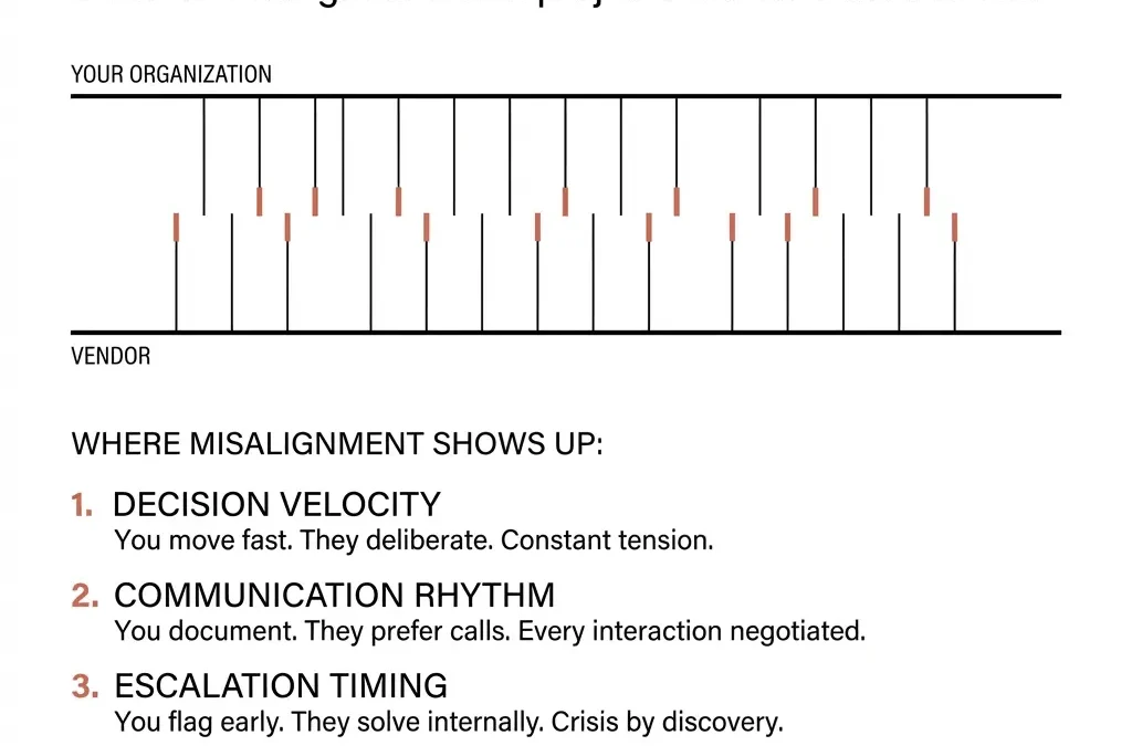 Culture Clash and Cross-Functional Misalignment: Why Your Vendor Relationship Isn’t Just a Contract Risk