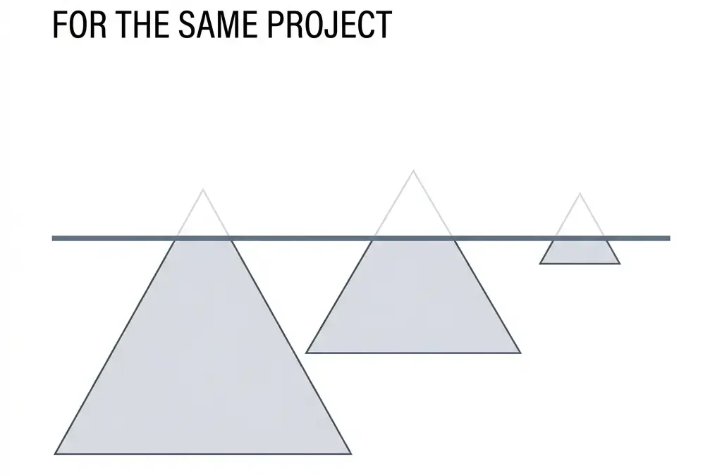 Cold Eyes on Creativity: How To Evaluate Vendor Estimates Against Industry Benchmarks