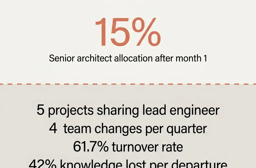Resource Peaks and Valleys: How To Evaluate Vendor Staffing Plans for Real Commitment