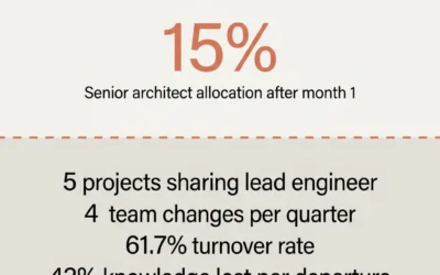 Resource Peaks and Valleys: How To Evaluate Vendor Staffing Plans for Real Commitment